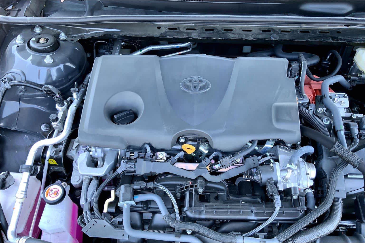 Certified 2025 Toyota Camry LE FWD image 32