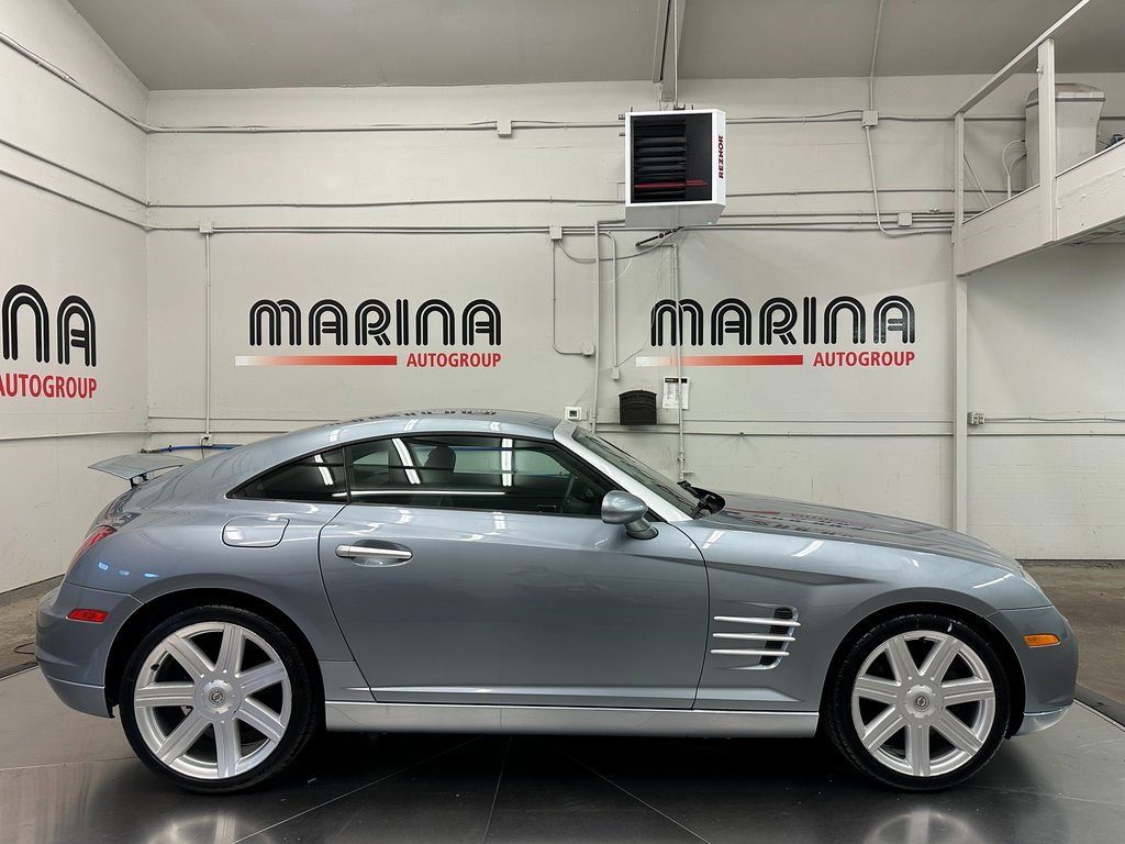Used 2005 Chrysler Crossfire Limited image 7