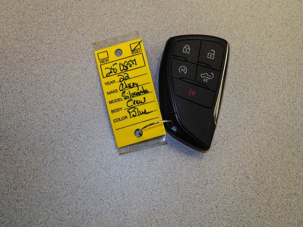 Certified 2022 Chevrolet Silverado 1500 Custom w/ LPO, Dark Essentials Package image 34