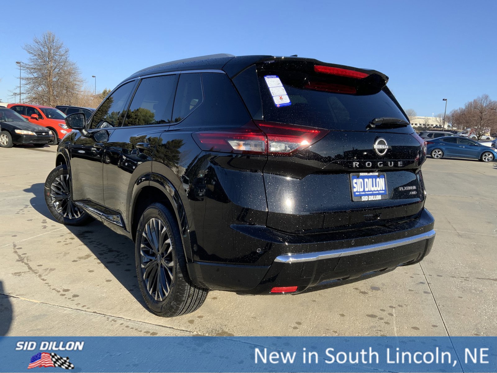 New 2026 Nissan Rogue Platinum w/ Platinum Premium Package image 3