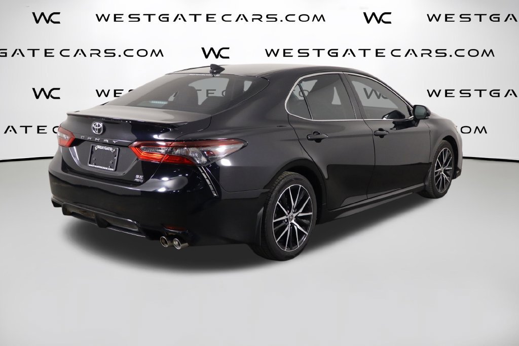 Used 2023 Toyota Camry SE w/ Cold Weather Package AWD/4WD image 48