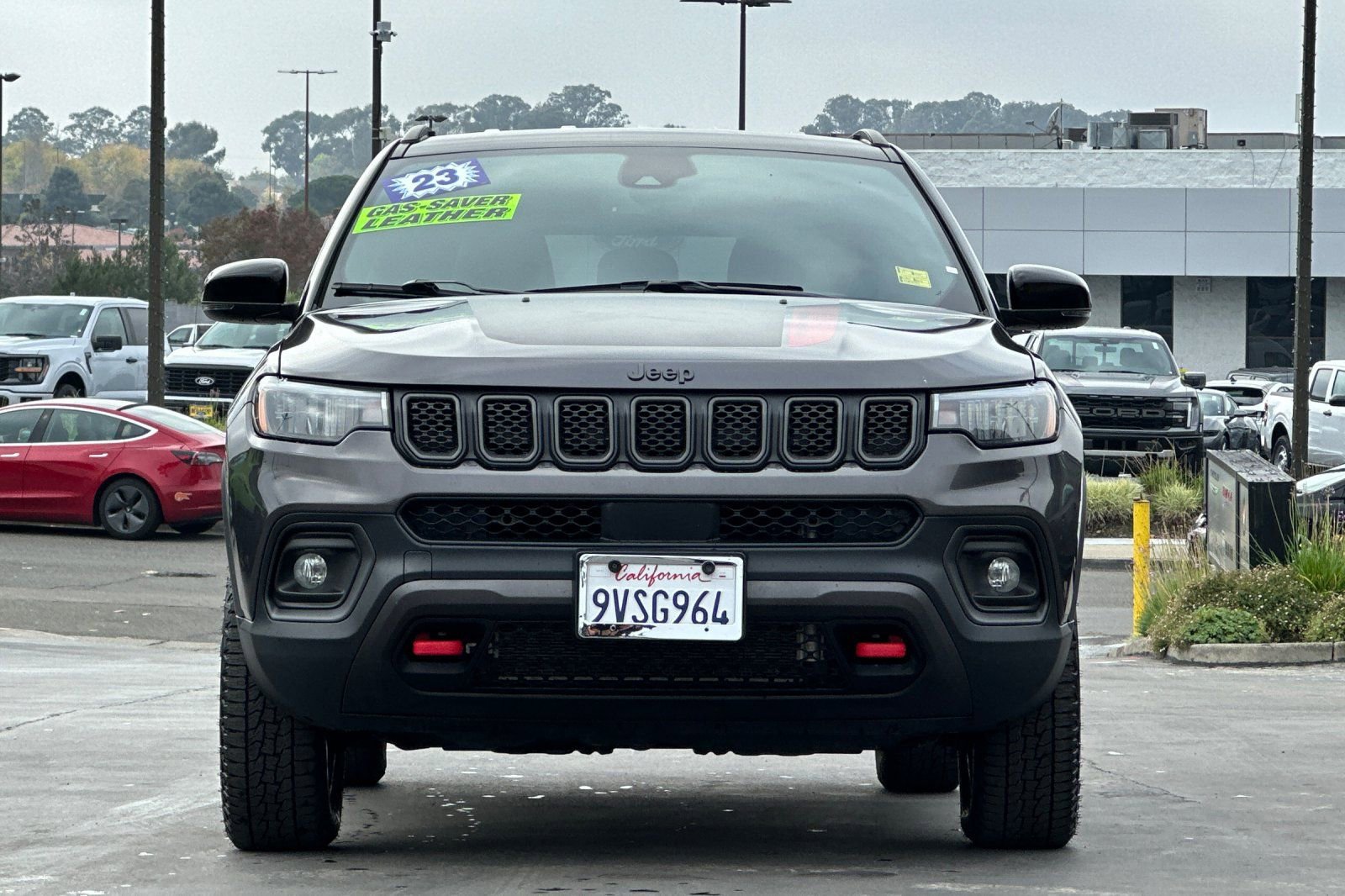 Used 2023 Jeep Compass Trailhawk image 11