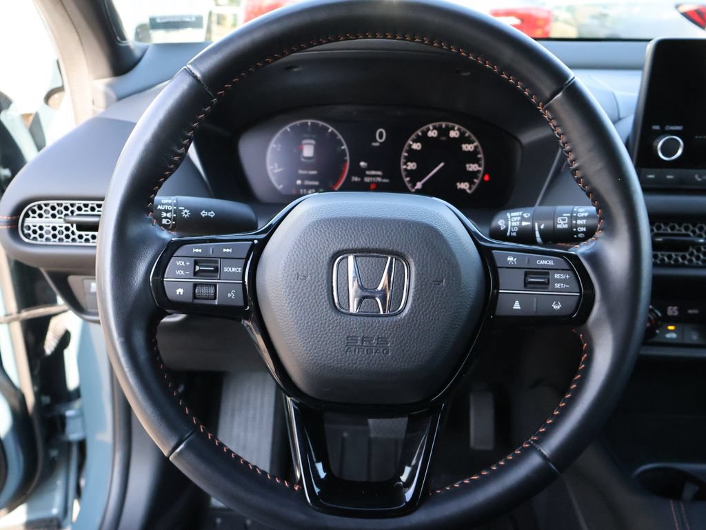 Certified 2025 Honda HR-V Sport image 27