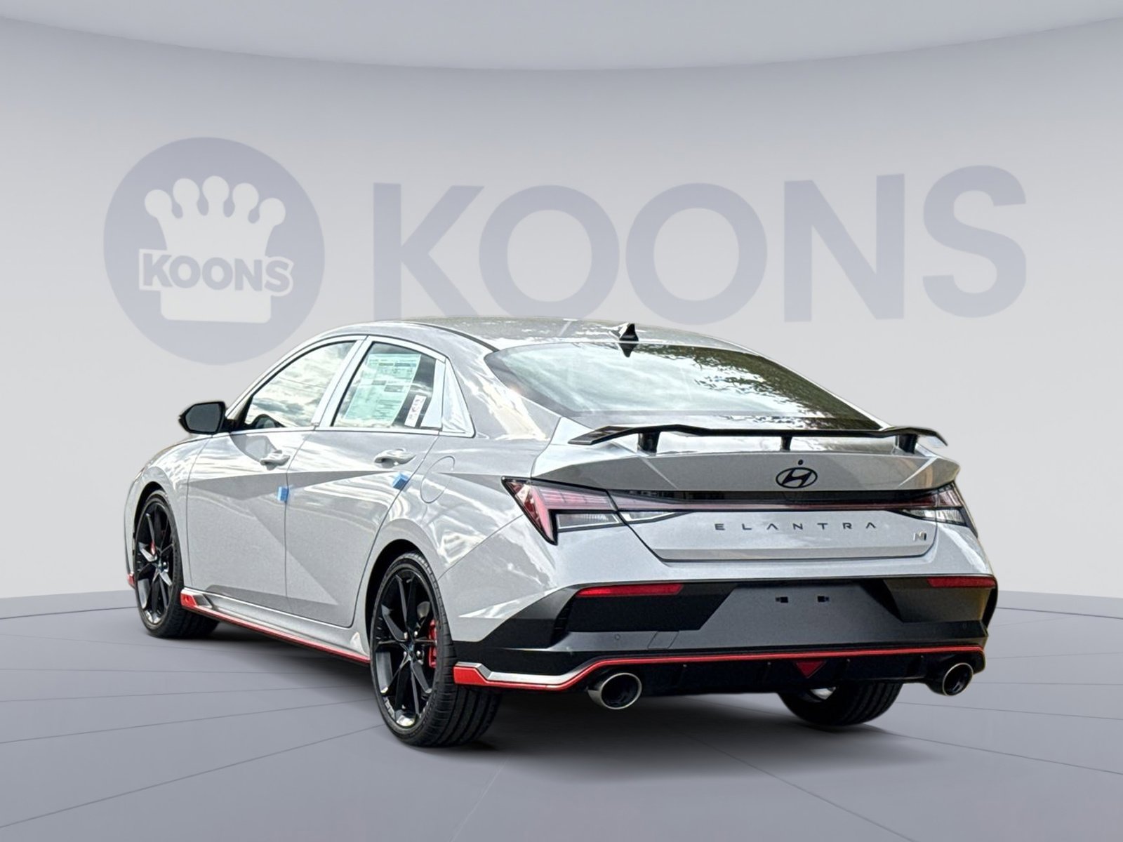 New 2026 Hyundai Elantra N image 4