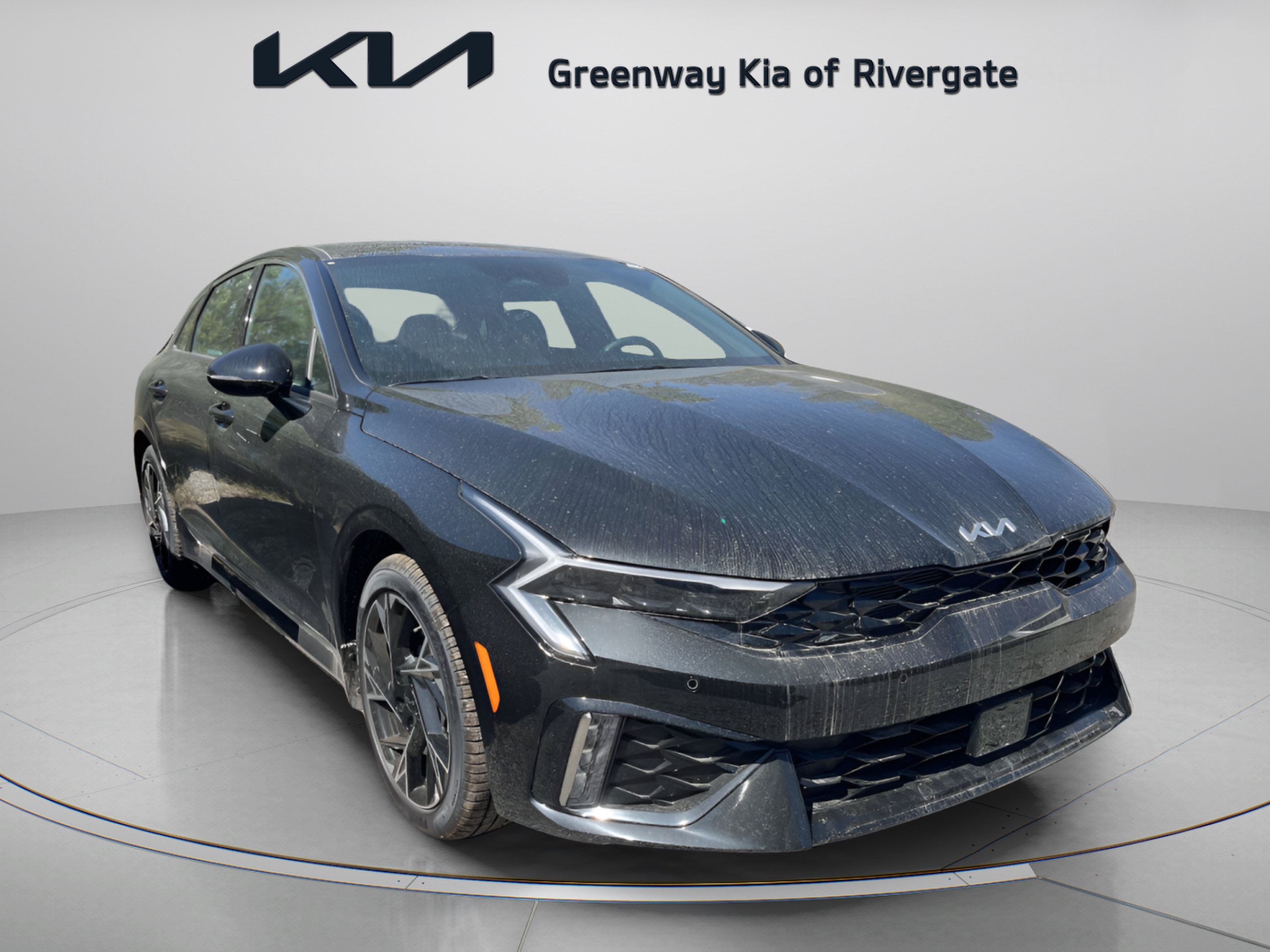New 2026 Kia K5 GT-Line