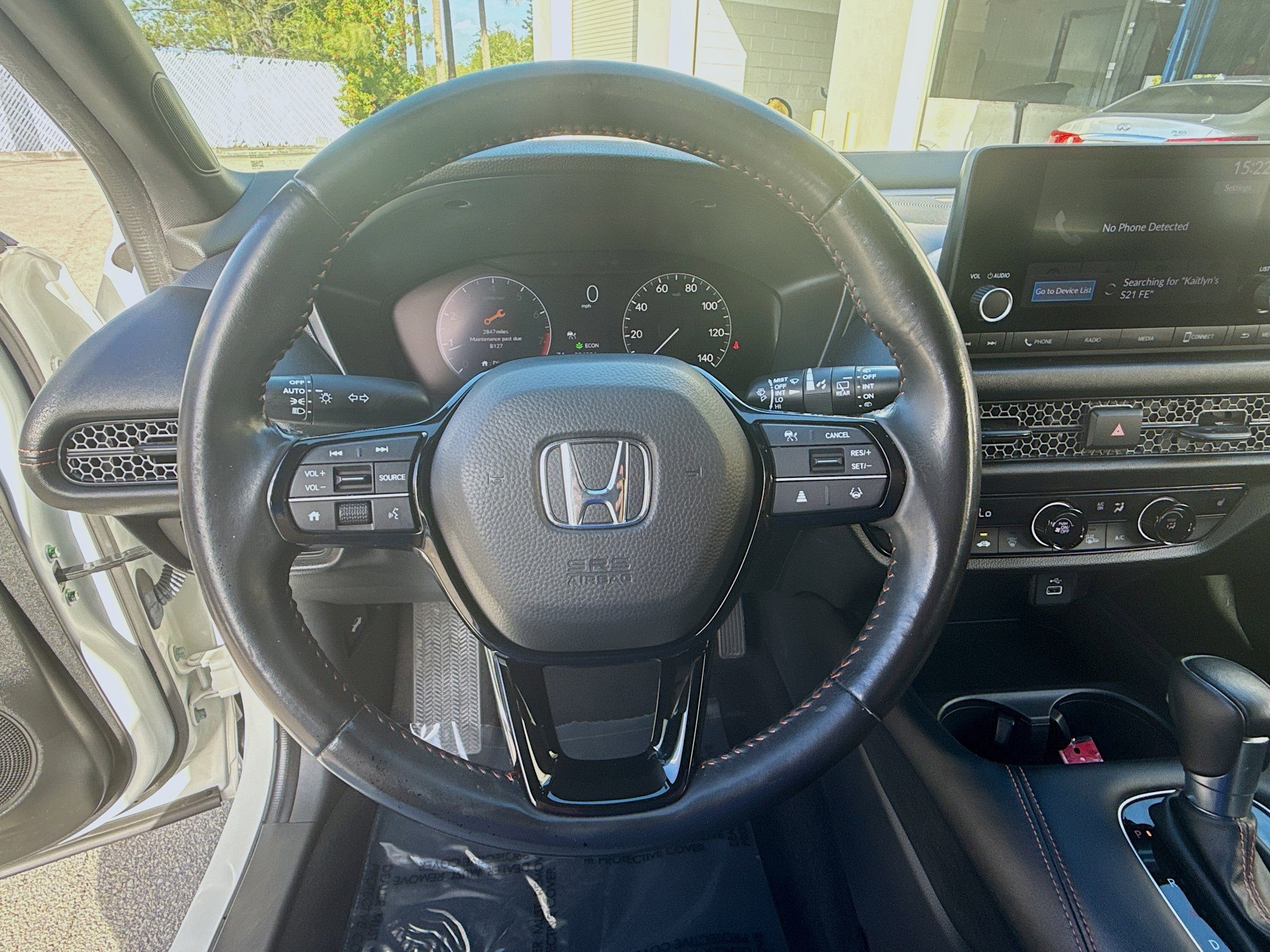 Used 2024 Honda HR-V Sport image 8