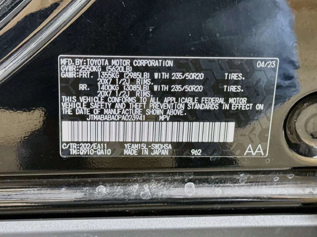 Certified 2023 Subaru Solterra AWD image 42
