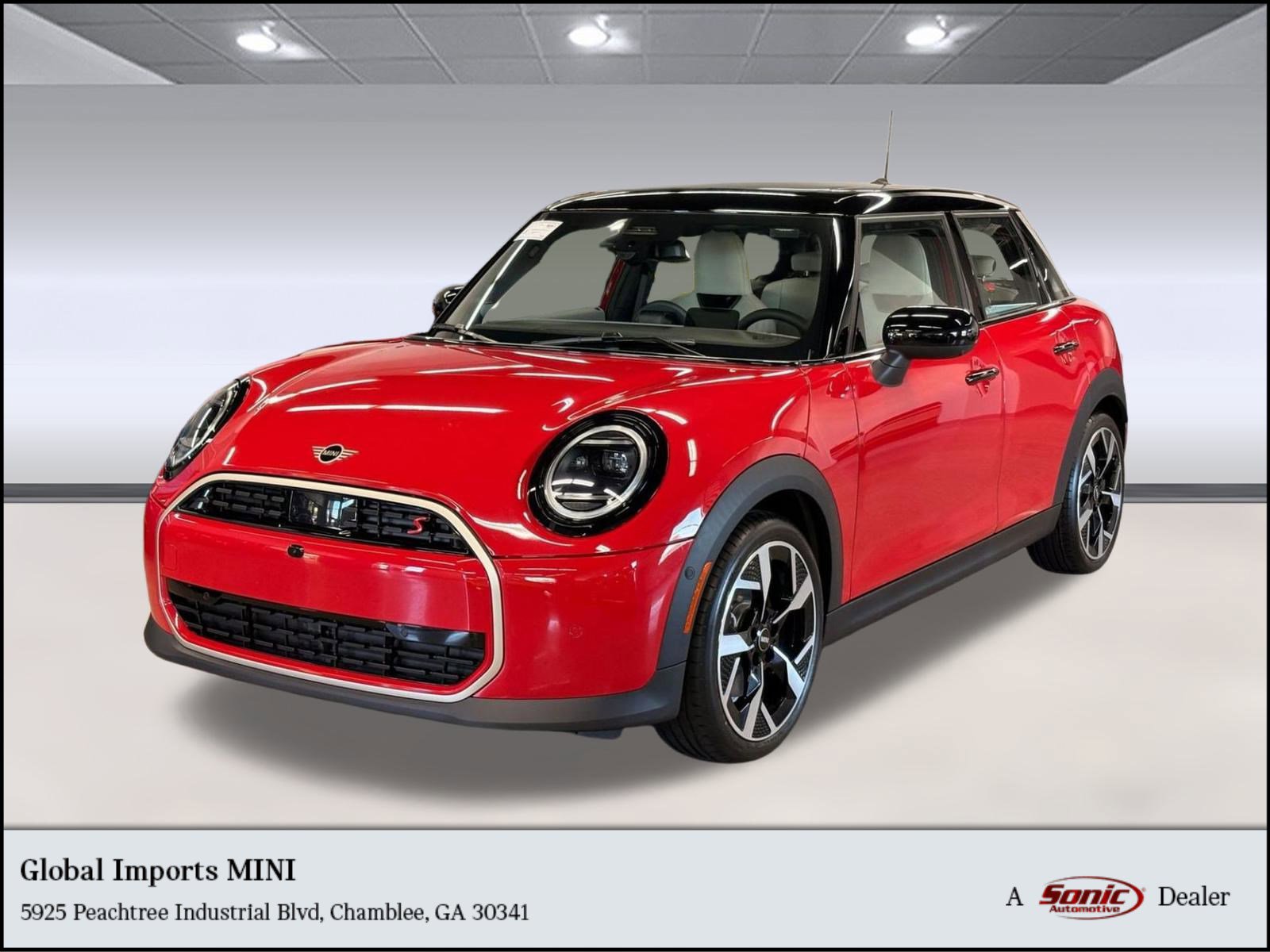 New 2026 MINI Cooper S image 1