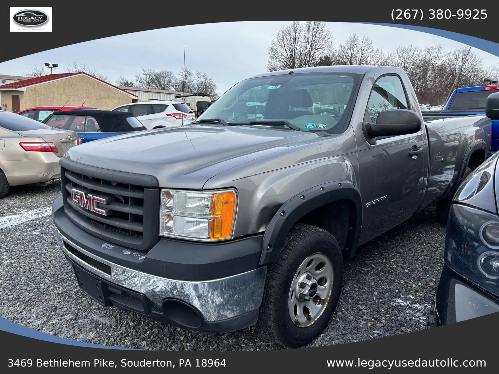 Used 2013 GMC Sierra 1500 W/T RWD image 6