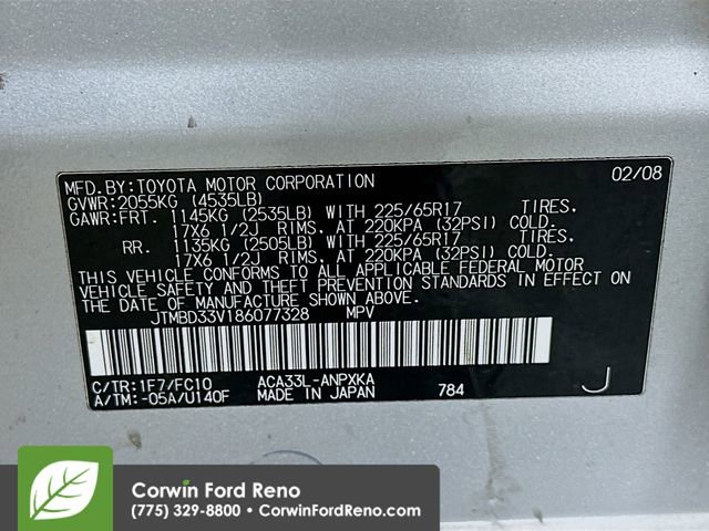 Used 2008 Toyota RAV4 4WD image 28