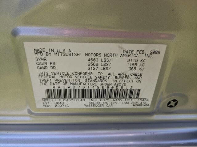 Used 2009 Mitsubishi Galant Ralliart FWD image 36