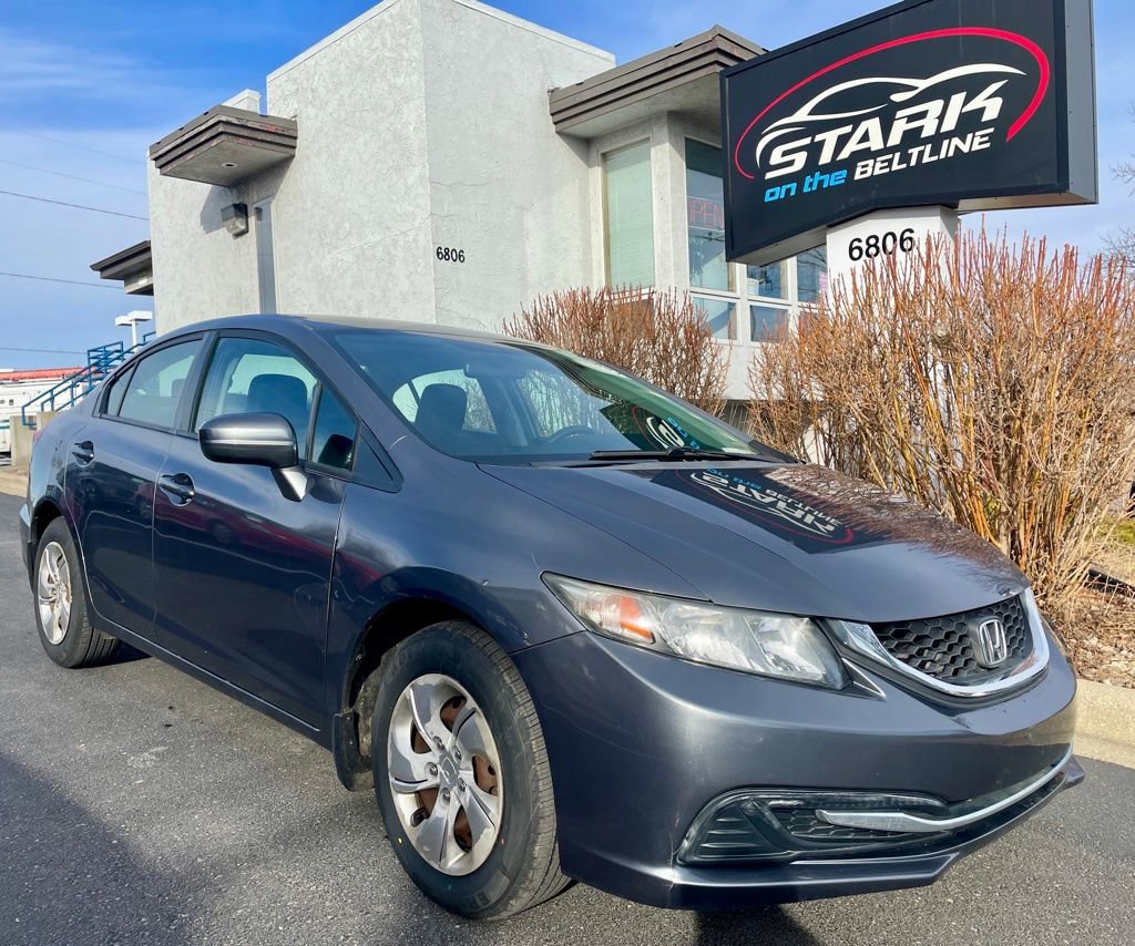 Used 2013 Honda Civic LX image 2