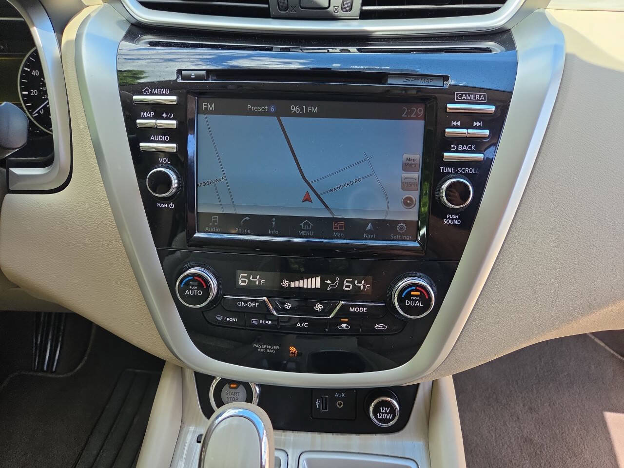 Used 2018 Nissan Murano SL w/ Cargo Package AWD/4WD image 32