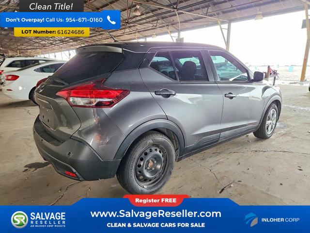 Used 2020 Nissan Kicks S FWD image 4