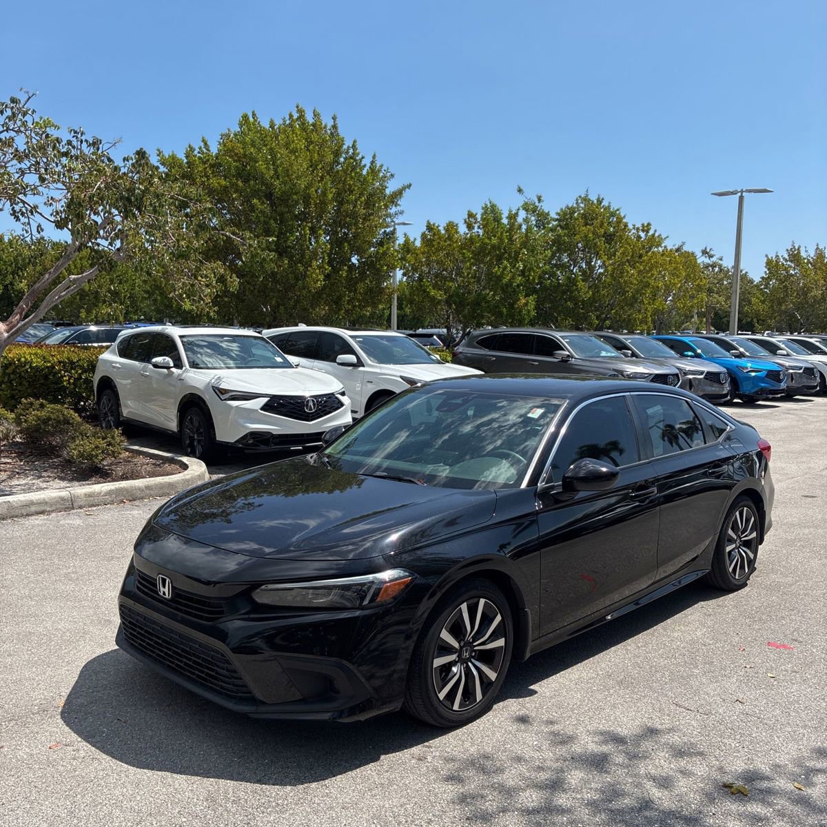 Used 2024 Honda Civic EX image 1