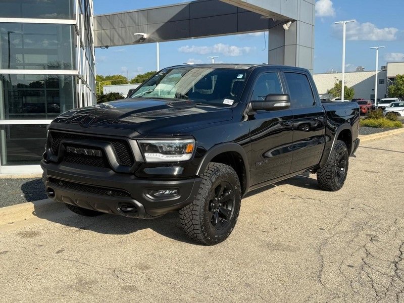 Used 2021 RAM 1500 Rebel w/ Rebel Level 2 Equipment Group image 7