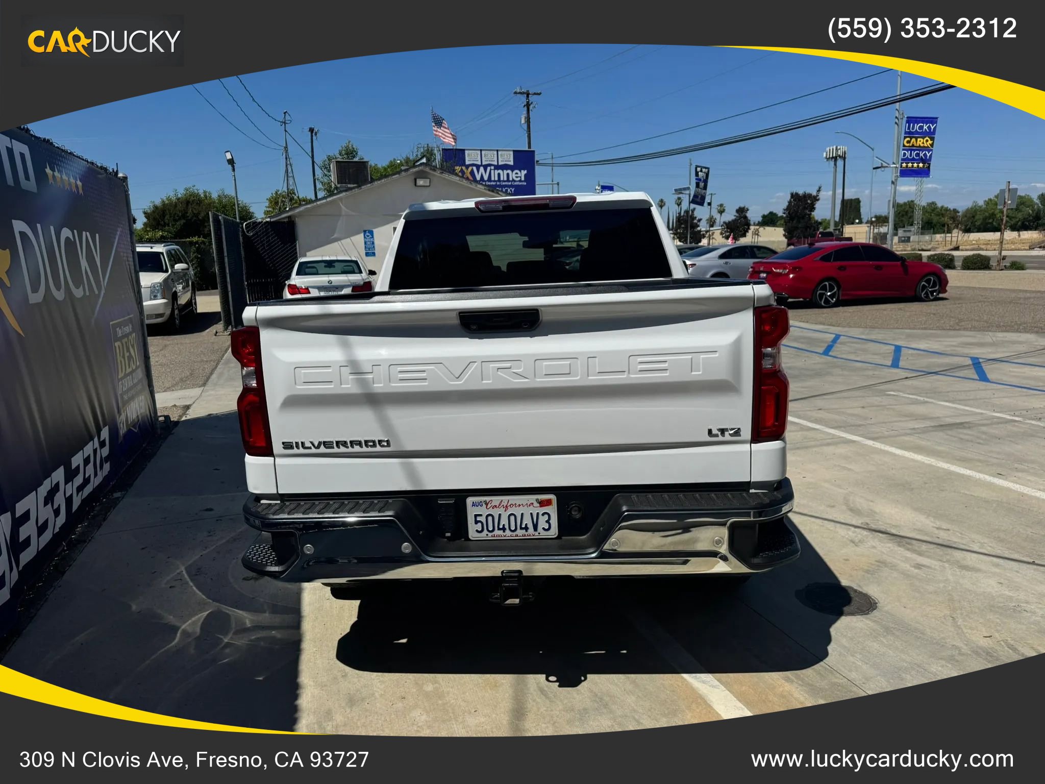 Used 2023 Chevrolet Silverado 1500 LTZ AWD/4WD image 4