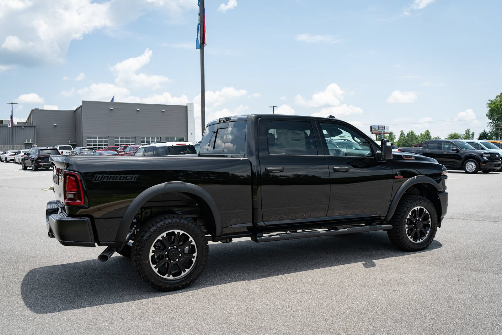 New 2026 RAM 2500 Warlock AWD/4WD image 10
