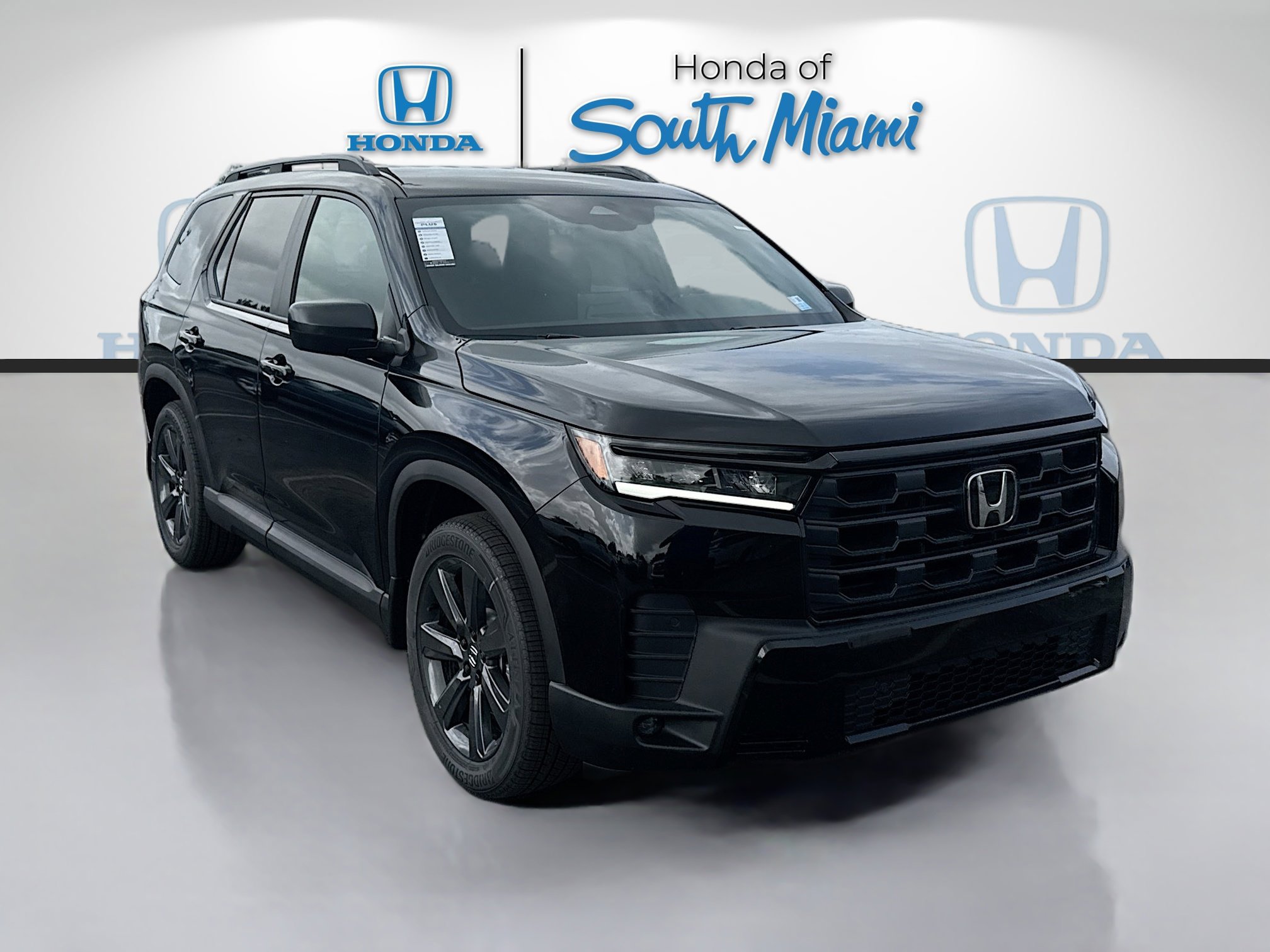 New 2026 Honda Pilot Sport