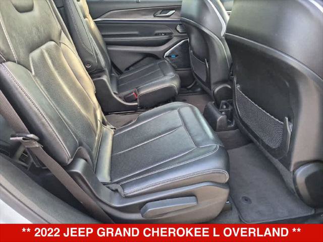 Certified 2022 Jeep Grand Cherokee L Overland w/ Luxury Tech Group IV AWD/4WD image 20