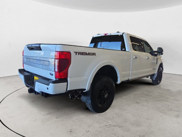 Used 2022 Ford F350 Platinum w/ Tremor Off-Road Package AWD/4WD image 5