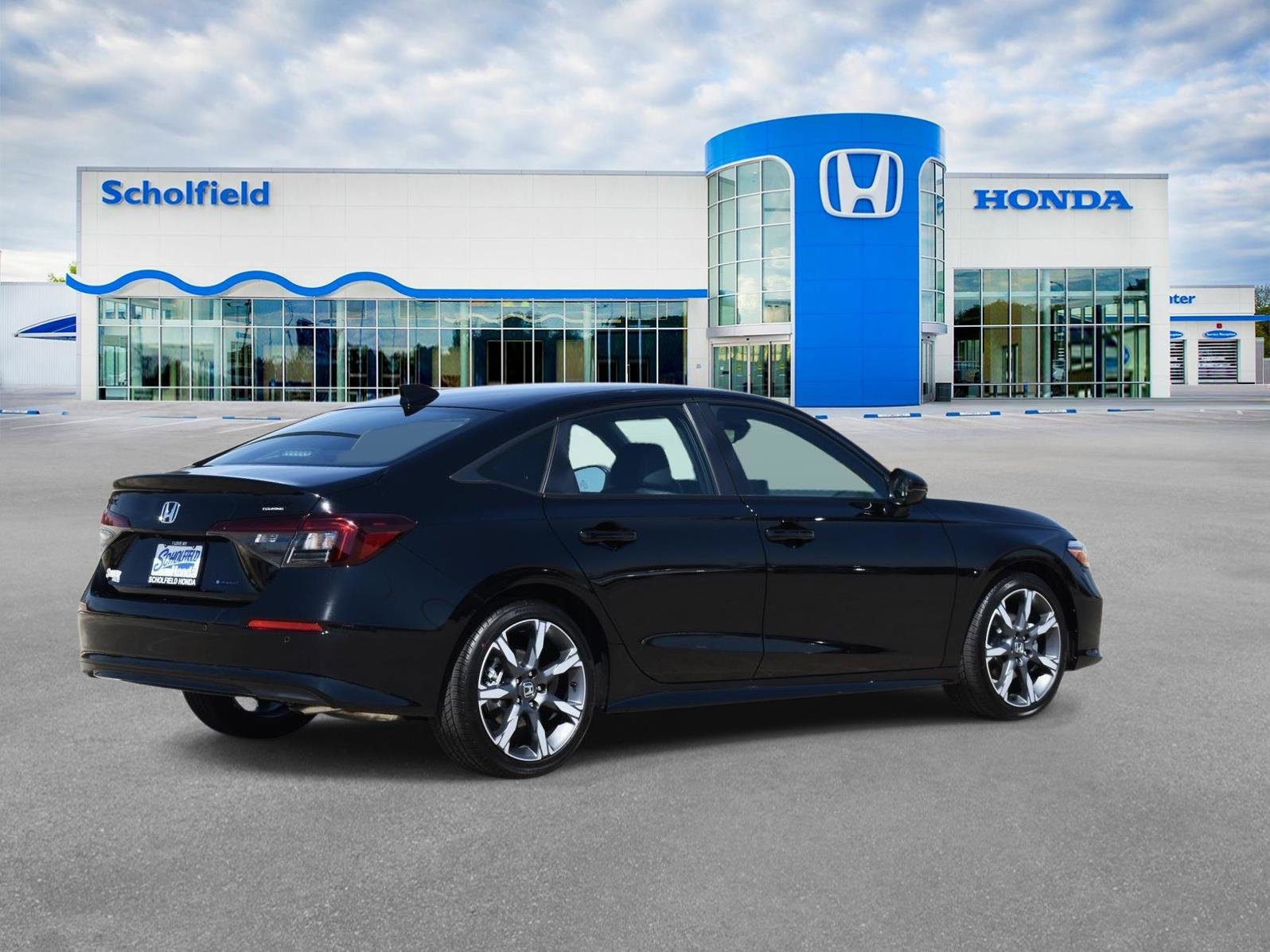 New 2026 Honda Civic Sport Touring image 3