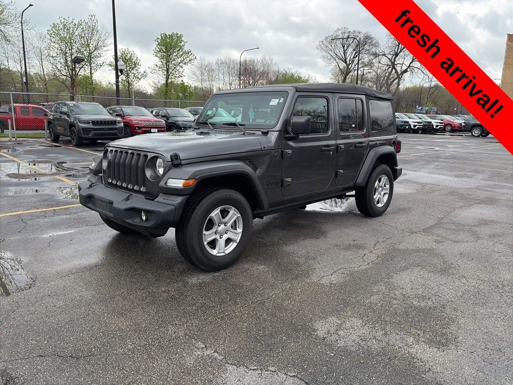 Certified 2023 Jeep Wrangler Sport S image 1