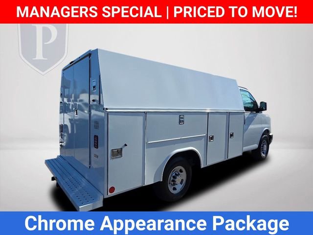 New 2025 Chevrolet Express 3500 w/ Power Convenience Package RWD image 6