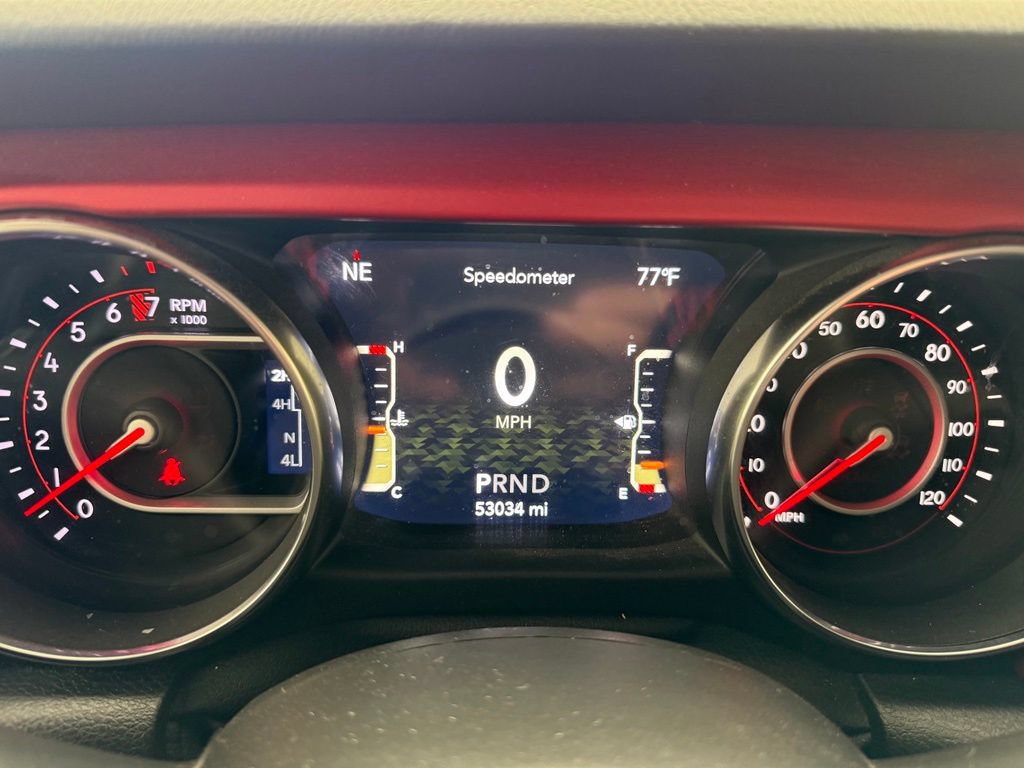 Used 2020 Jeep Gladiator Rubicon AWD/4WD image 16