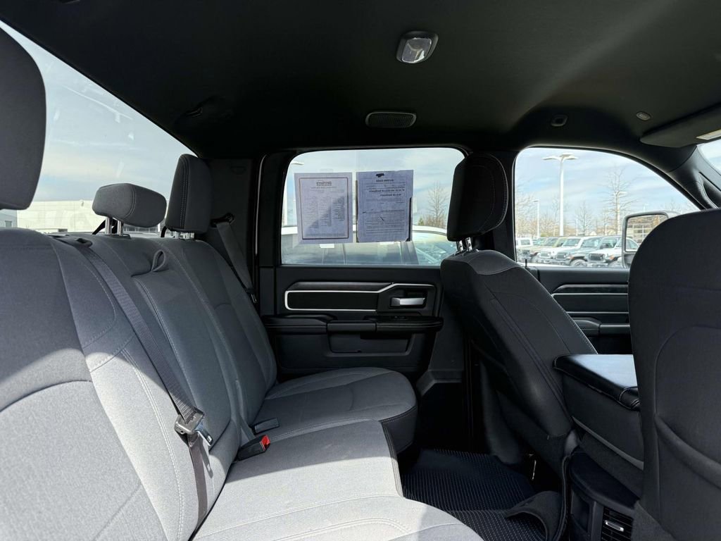 Certified 2024 RAM 2500 Big Horn w/ Bed Utility Group AWD/4WD image 16