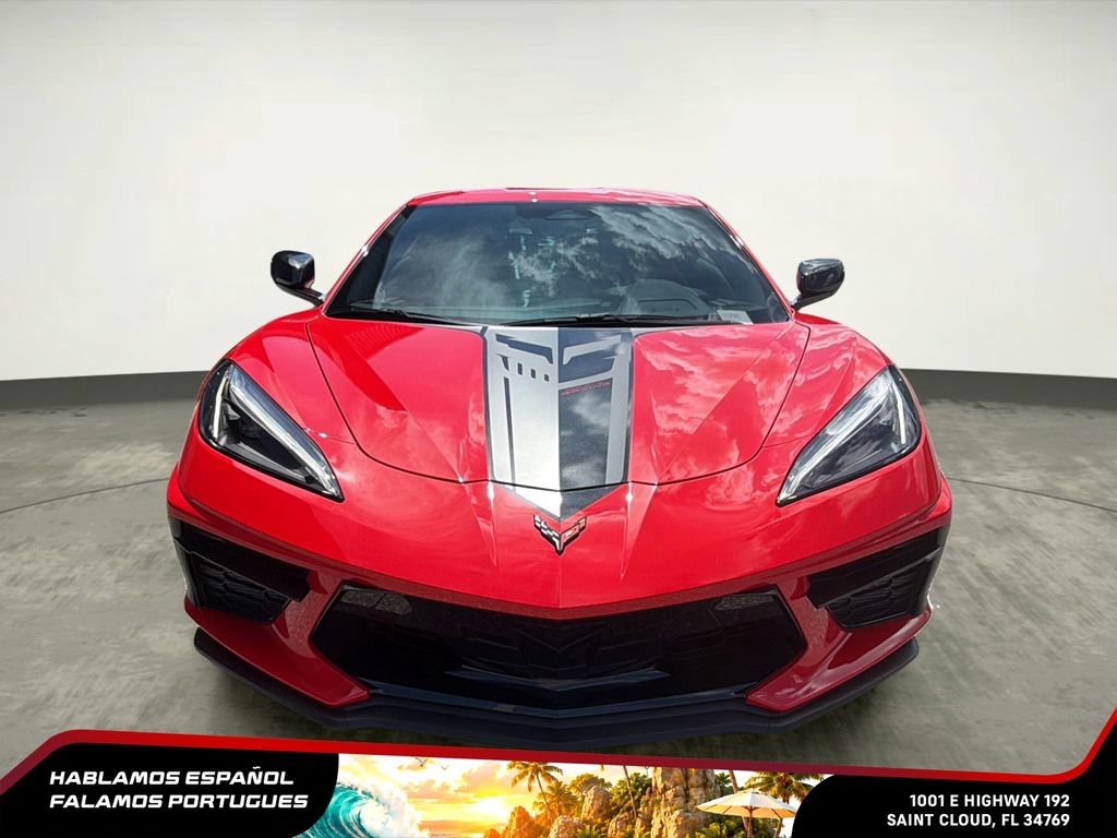 Certified 2024 Chevrolet Corvette Stingray Coupe w/ Z51 Performance Package RWD image 10