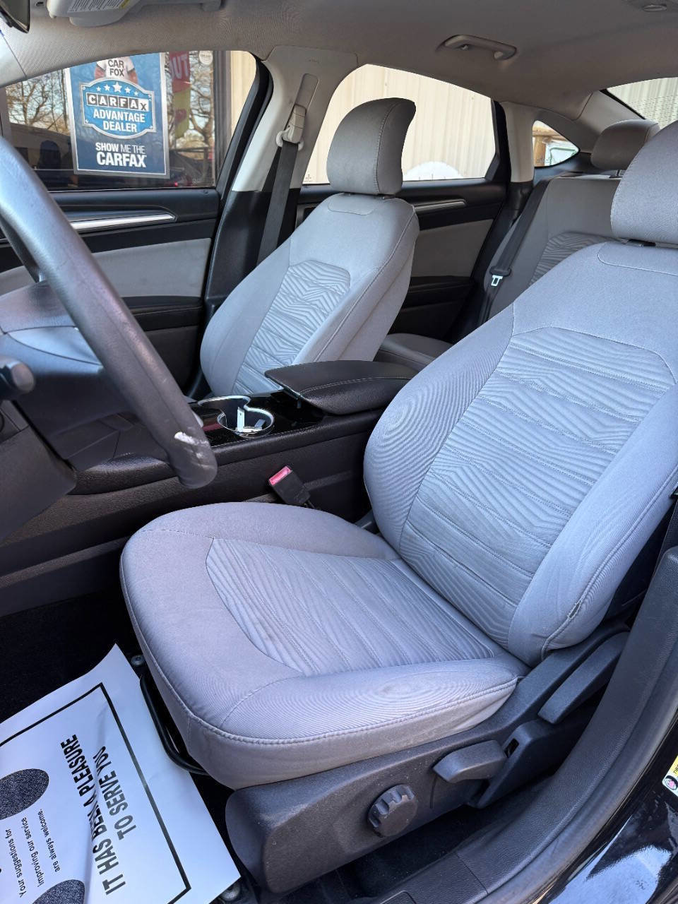 Used 2016 Ford Fusion S w/ Equipment Group 101A FWD image 10