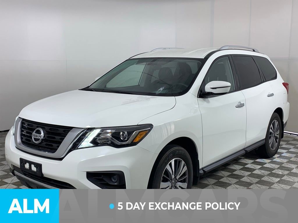 Used 2020 Nissan Pathfinder S image 4