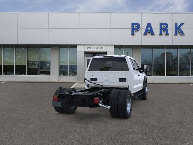 New 2026 Ford F550 4x4 Supercab Super Duty image 8