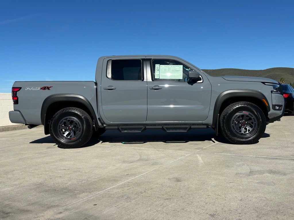 New 2026 Nissan Frontier PRO-4X w/ Pro-4x Convenience Package image 2