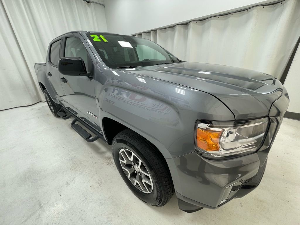 Used 2021 GMC Canyon AT4 w/ Driver Alert Package image 2