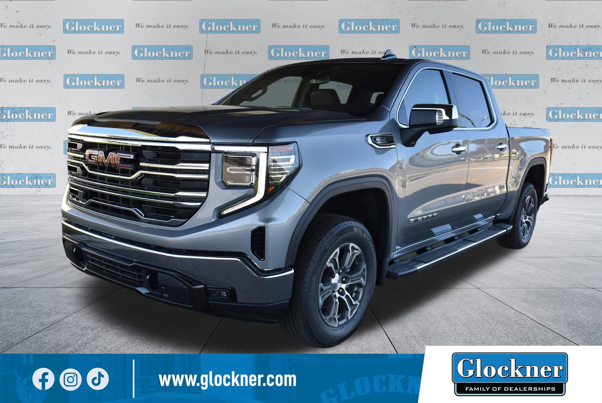New 2026 GMC Sierra 1500 SLT w/ SLT Convenience Package