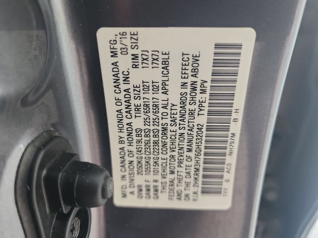 Used 2016 Honda CR-V EX-L image 33