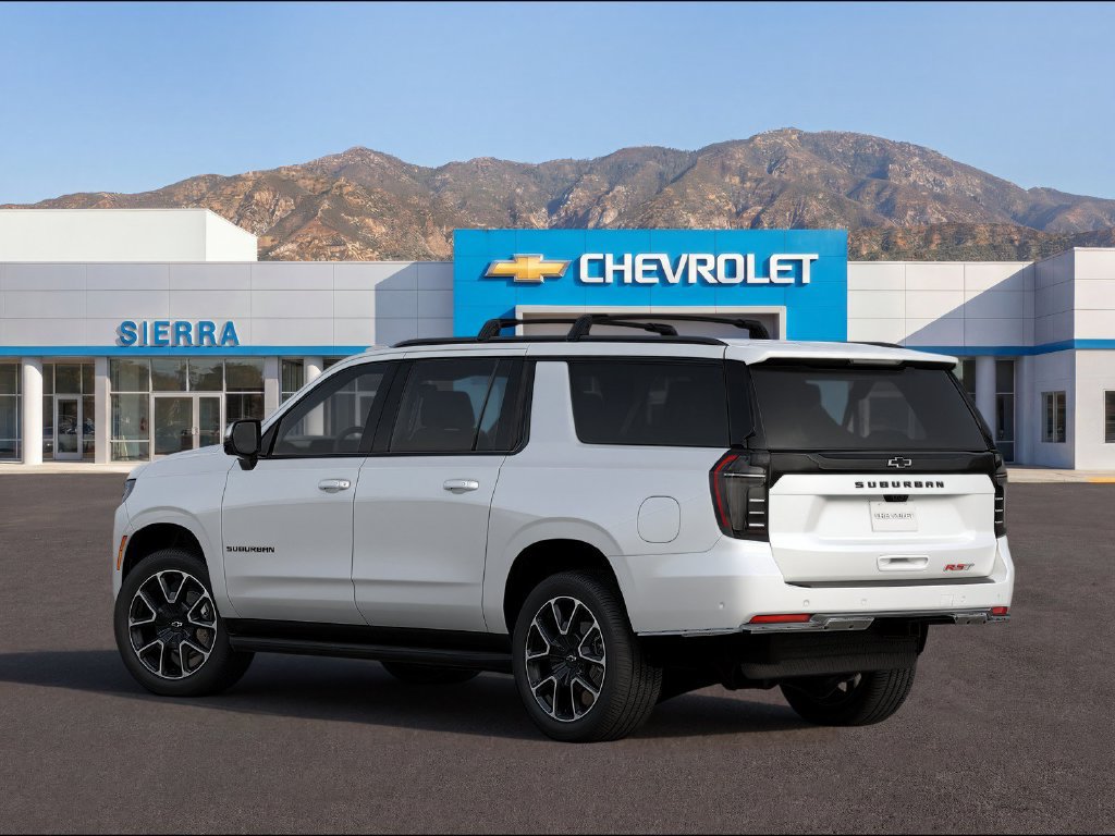 New 2027 Chevrolet Suburban RST w/ Comfort Package RWD image 2