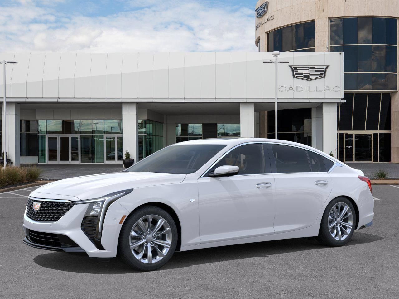 New 2026 Cadillac CT5 Premium Luxury RWD image 2
