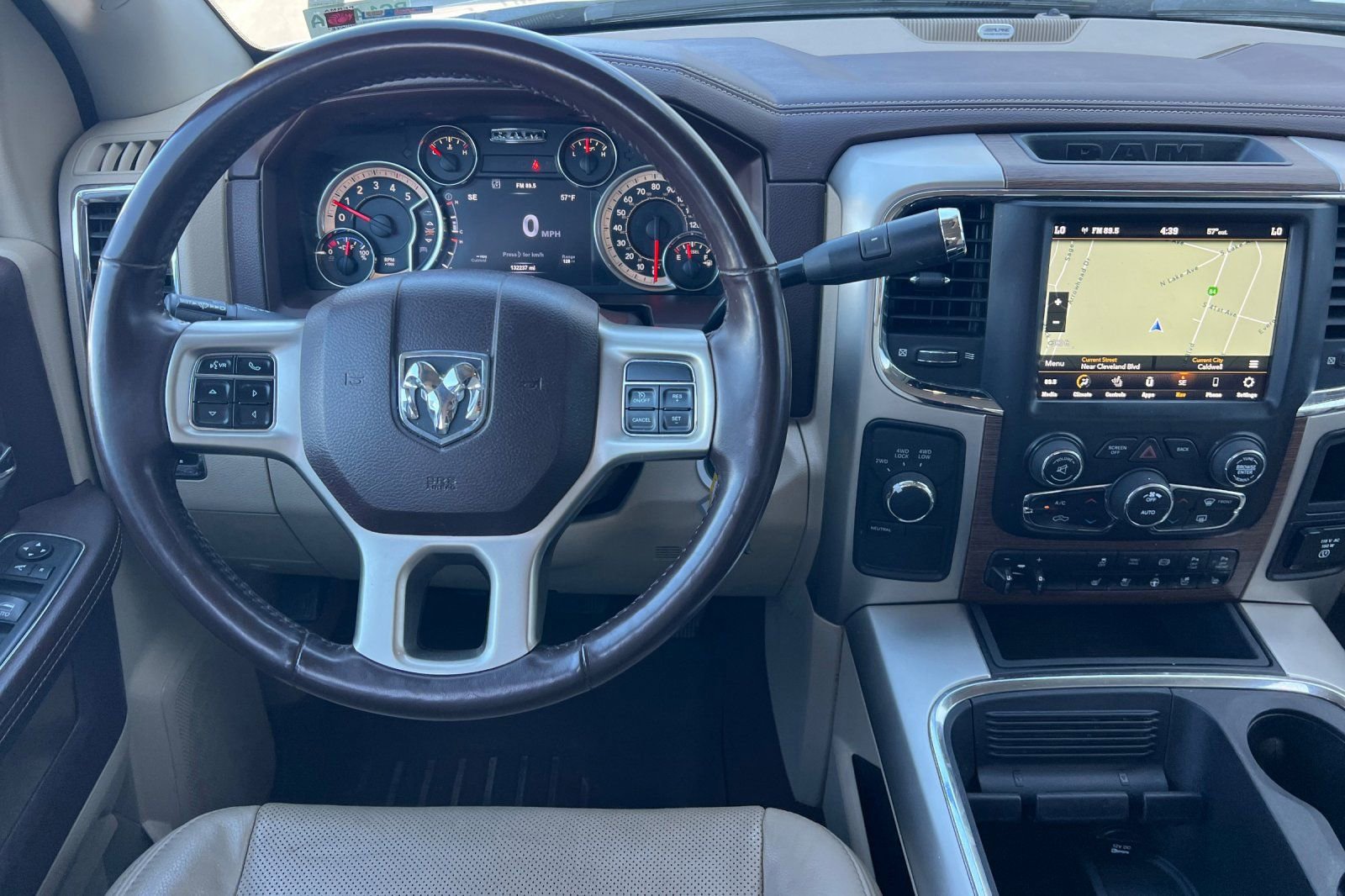 Used 2018 RAM 3500 Laramie AWD/4WD image 14
