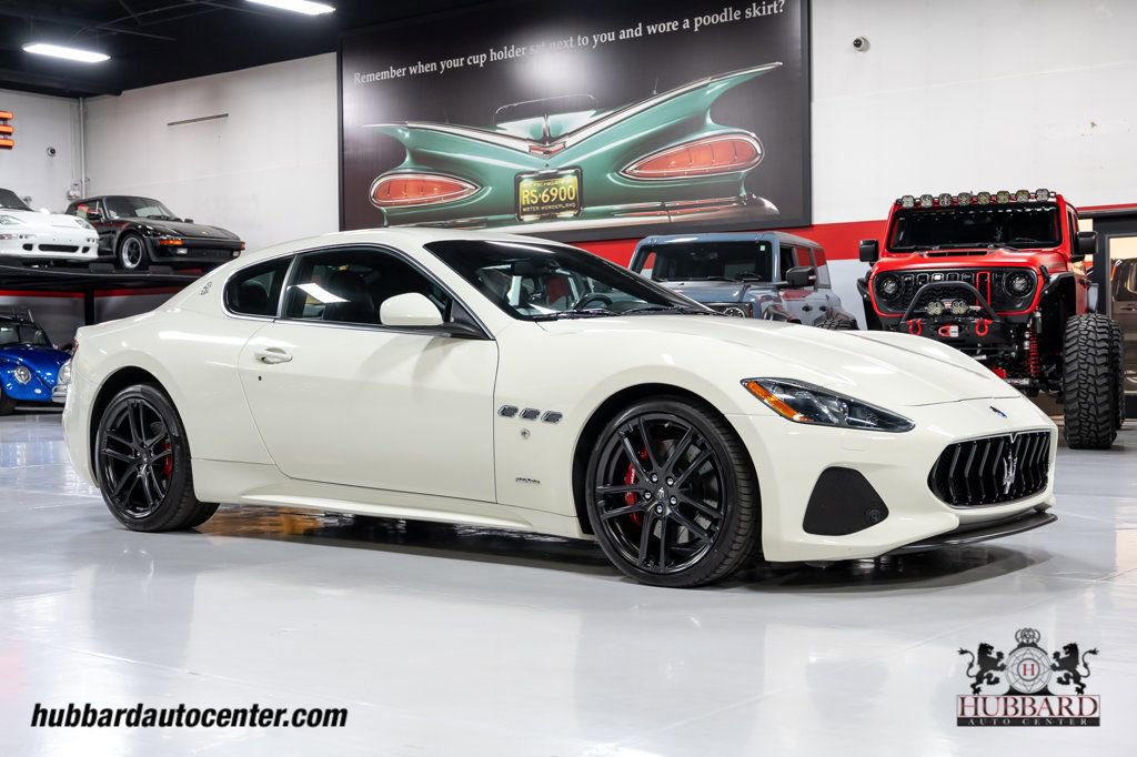 Used 2018 Maserati GranTurismo Sport RWD image 1