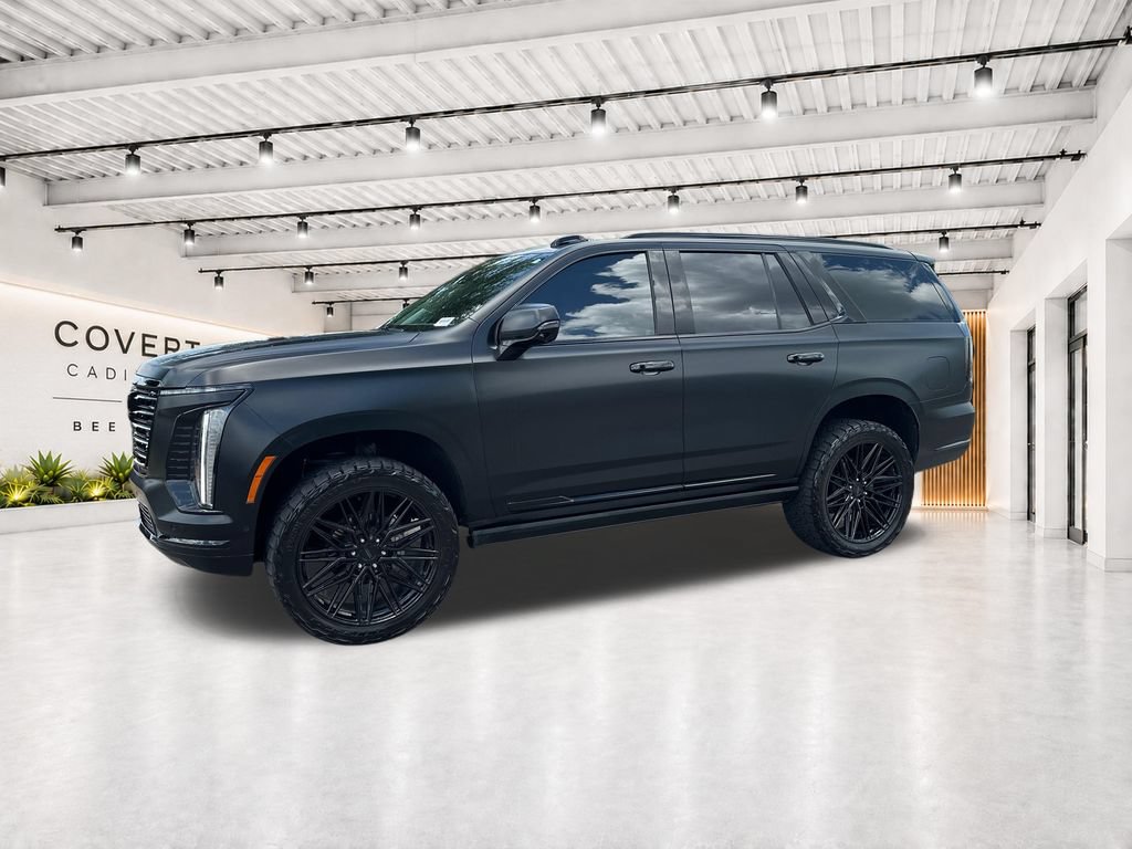 Used 2025 Cadillac Escalade Premium Luxury Platinum w/ LPO, Floor Liner Package AWD/4WD image 5