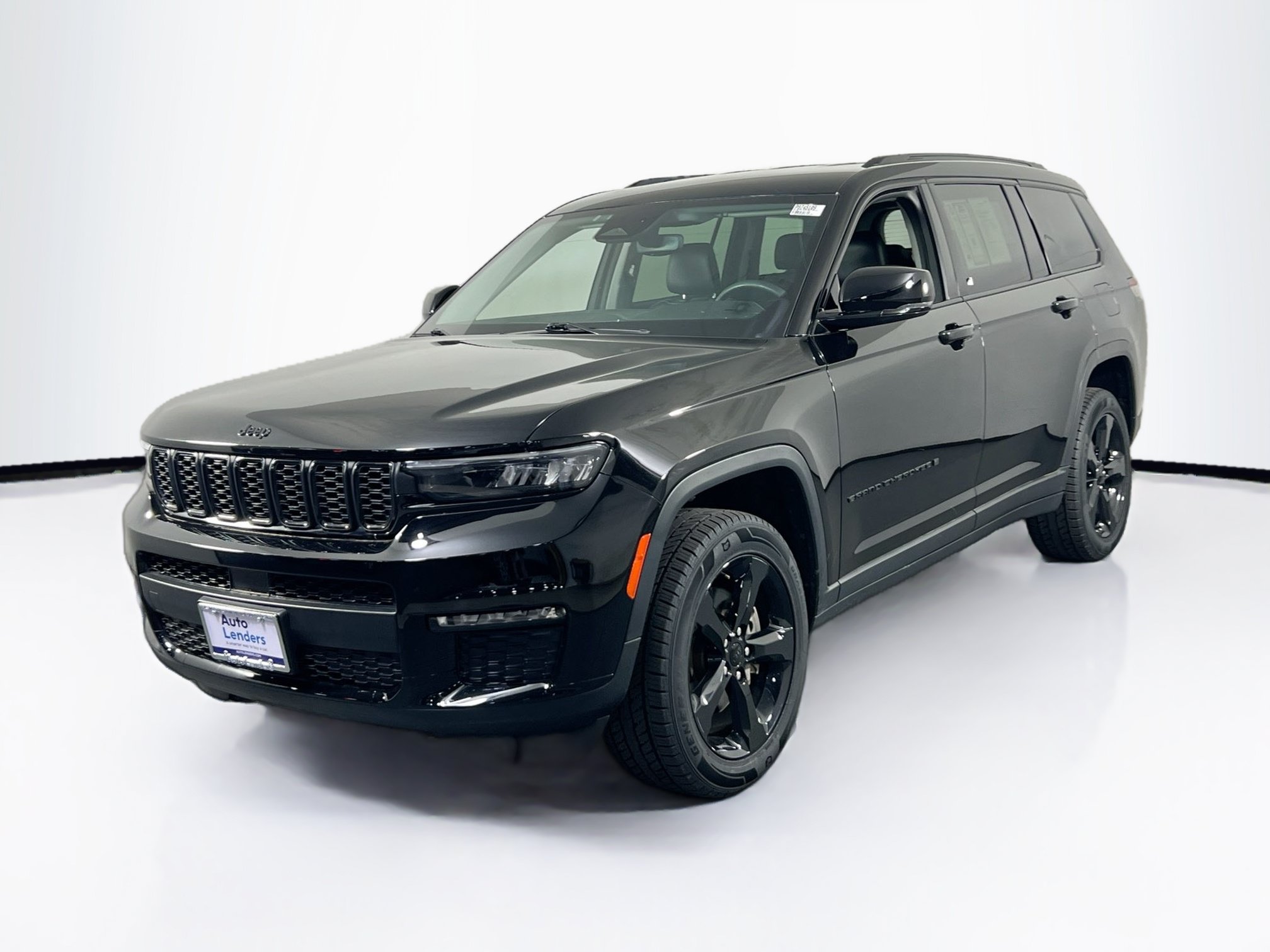 Used 2023 Jeep Grand Cherokee L Limited w/ Black Appearance Package AWD/4WD video 1