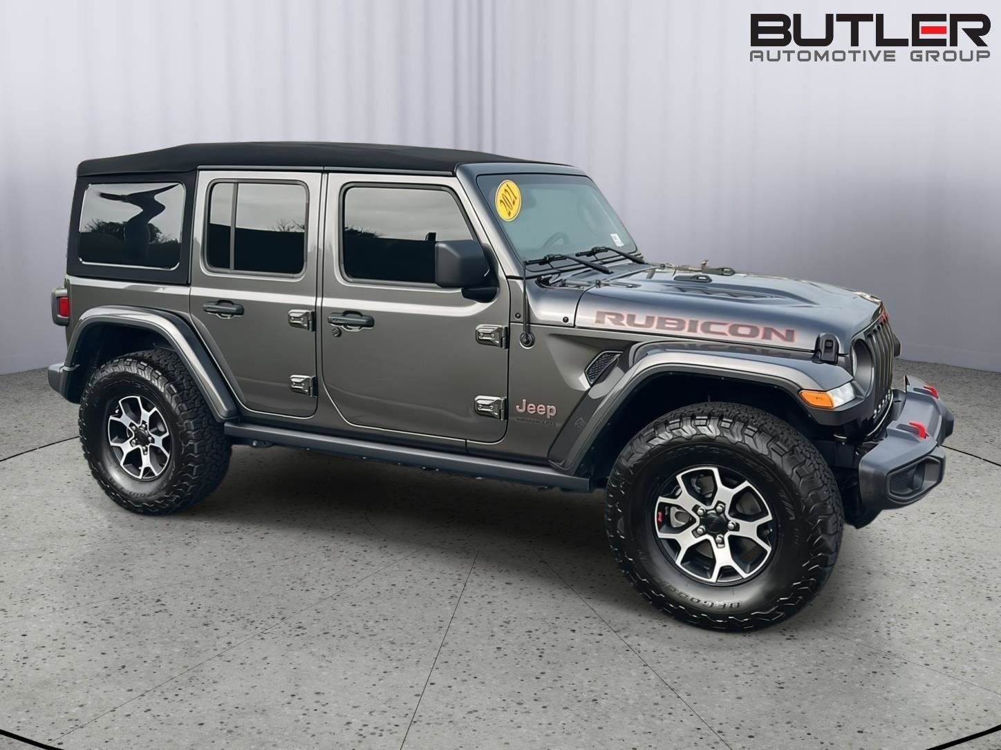Used 2021 Jeep Wrangler Unlimited Rubicon image 7