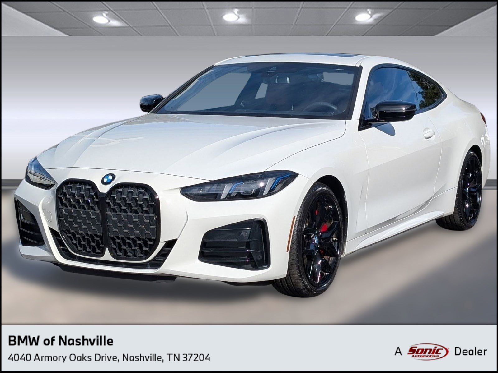 Used 2025 BMW 430i Coupe w/ M Sport Package