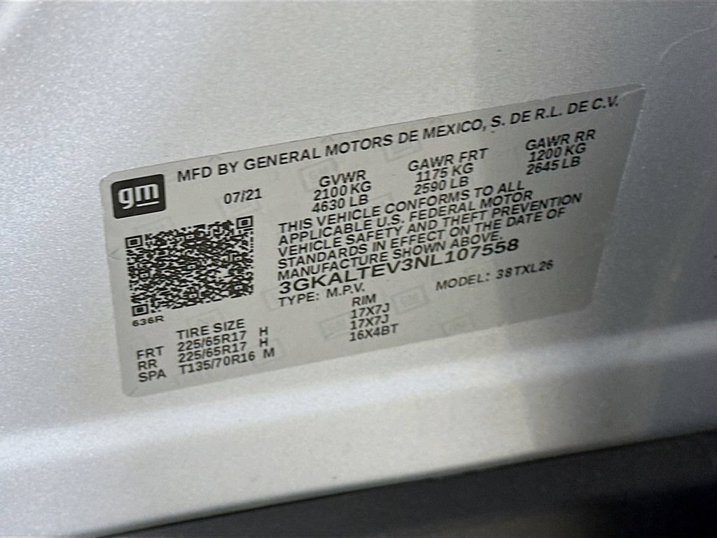 Used 2022 GMC Terrain SLE AWD/4WD image 32