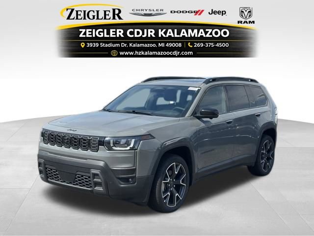 New 2026 Jeep Cherokee Overland w/ Advanced Pro Tech Group