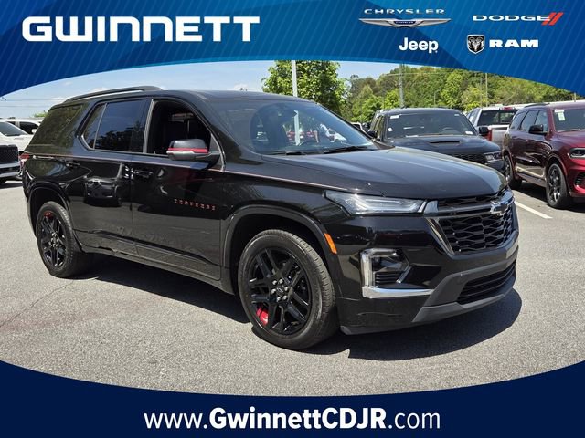 Used 2023 Chevrolet Traverse Premier w/ Redline Edition image 1
