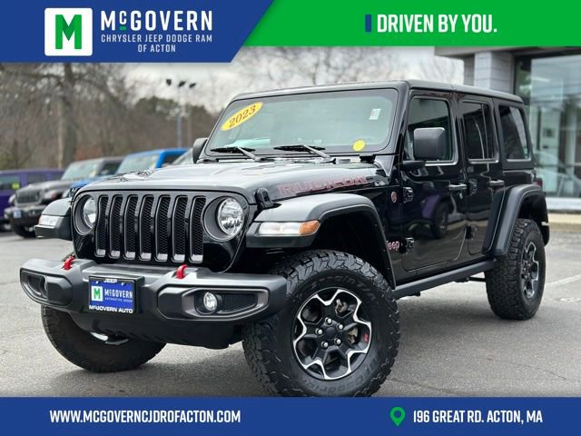 Used 2023 Jeep Wrangler Unlimited Rubicon w/ Cold Weather Group